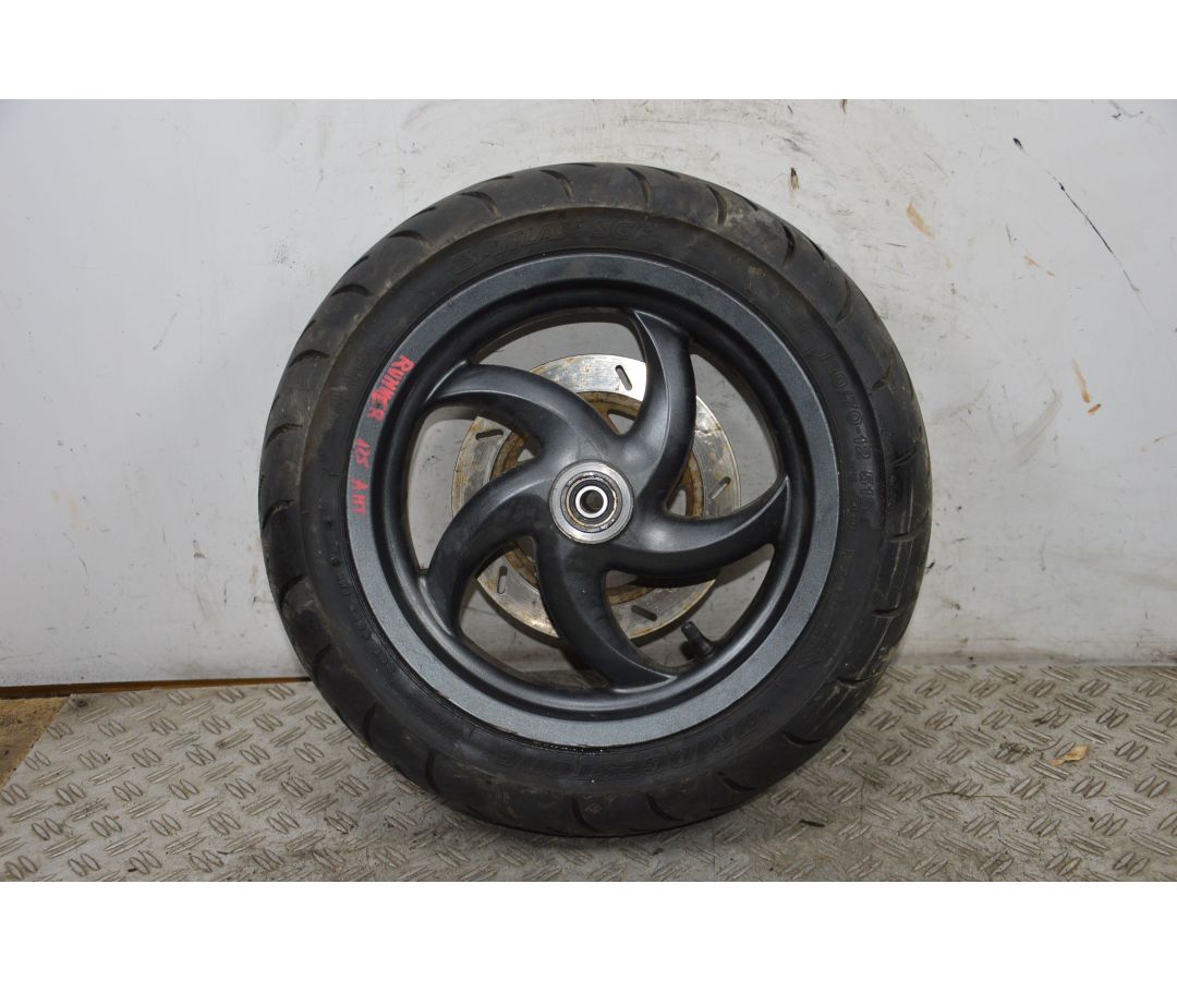 Cerchio Completo Anteriore Gilera Runner 125 Vx Dal 2001 al 2005  1707925437124