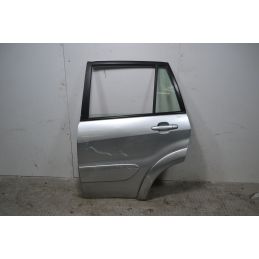 Portiera sportello posteriore SX Toyota Rav4 Dal 2000 al 2006 Colore grigio argento  1707927393053
