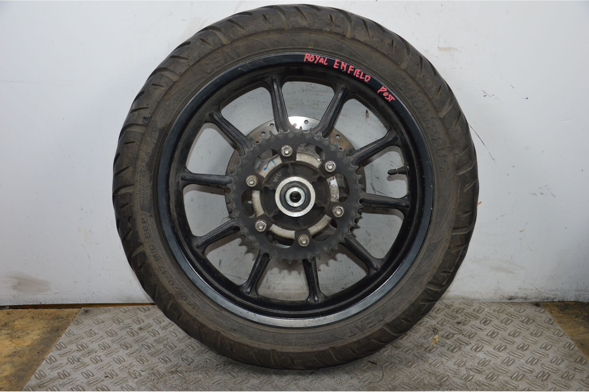 Cerchio Posteriore Royal Enfield Meteor 350 Dal 2020 in poi  1707927794508