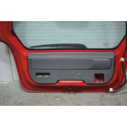 Portellone bagagliaio posteriore Chevrolet Spark Dal 2009 al 2016 Colore rosso  1707927733231