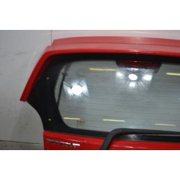 Portellone bagagliaio posteriore Chevrolet Spark Dal 2009 al 2016 Colore rosso  1707927733231