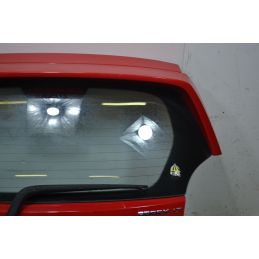 Portellone bagagliaio posteriore Chevrolet Spark Dal 2009 al 2016 Colore rosso  1707927733231
