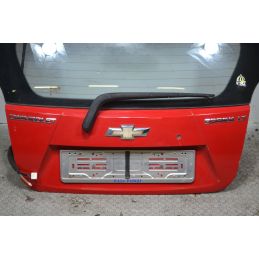 Portellone bagagliaio posteriore Chevrolet Spark Dal 2009 al 2016 Colore rosso  1707927733231