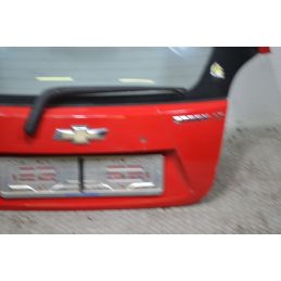 Portellone bagagliaio posteriore Chevrolet Spark Dal 2009 al 2016 Colore rosso  1707927733231