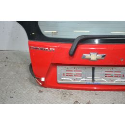 Portellone bagagliaio posteriore Chevrolet Spark Dal 2009 al 2016 Colore rosso  1707927733231