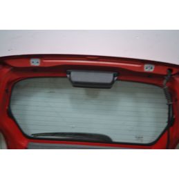 Portellone bagagliaio posteriore Chevrolet Spark Dal 2009 al 2016 Colore rosso  1707927733231