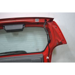 Portellone bagagliaio posteriore Chevrolet Spark Dal 2009 al 2016 Colore rosso  1707927733231