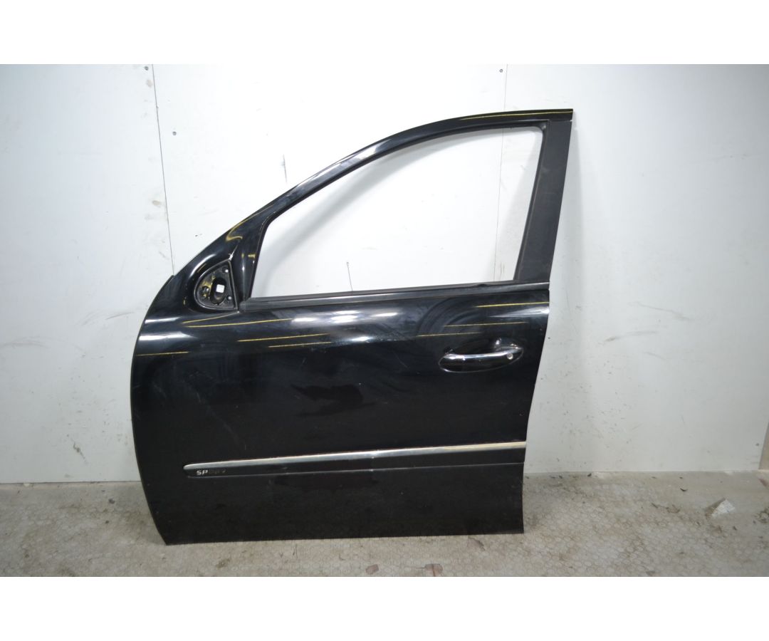 Portiera sportello anteriore SX Mercedes Classe ML W164 Dal 2005 al 2011 Colore nero  1707983319189