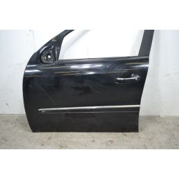 Portiera sportello anteriore SX Mercedes Classe ML W164 Dal 2005 al 2011 Colore nero  1707983319189