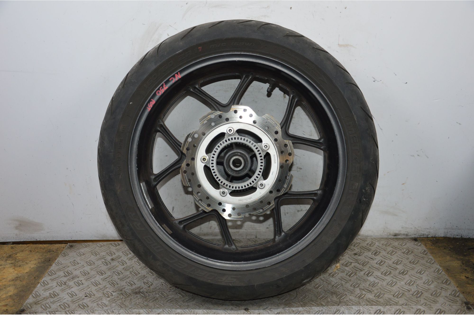 Cerchio Posteriore Honda NC 750 X Dal 2014 al 2017  1707985001655
