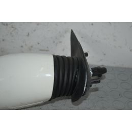 Specchietto retrovisore esterno DX Fiat Seicento Dal 1998 al 2010 Colore bianco Cod 021074  1707994108185