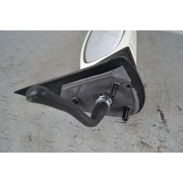 Specchietto retrovisore esterno DX Fiat Seicento Dal 1998 al 2010 Colore bianco Cod 021074  1707994108185
