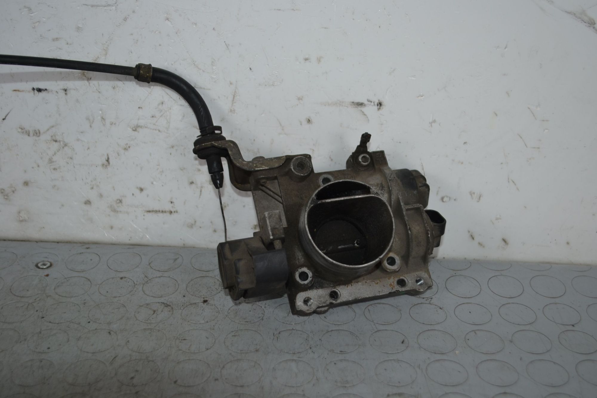 Corpo farfallato Fiat Seicento 1.1 benzina Dal 1998 al 2010 Cod 365XFE1 OE 77363298  1708002221643