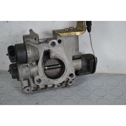 Corpo farfallato Fiat Seicento 1.1 benzina Dal 1998 al 2010 Cod 365XFE1 OE 77363298  1708002221643