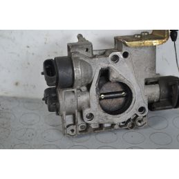 Corpo farfallato Fiat Seicento 1.1 benzina Dal 1998 al 2010 Cod 365XFE1 OE 77363298  1708002221643