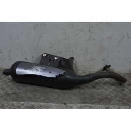 Marmitta Terminale Di Scarico Piaggio Liberty 50 dal 1997 al 2004 COD 31657R  1708006126364