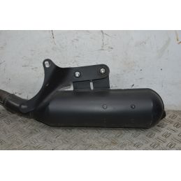 Marmitta Terminale Di Scarico Piaggio Liberty 50 dal 1997 al 2004 COD 31657R  1708006126364