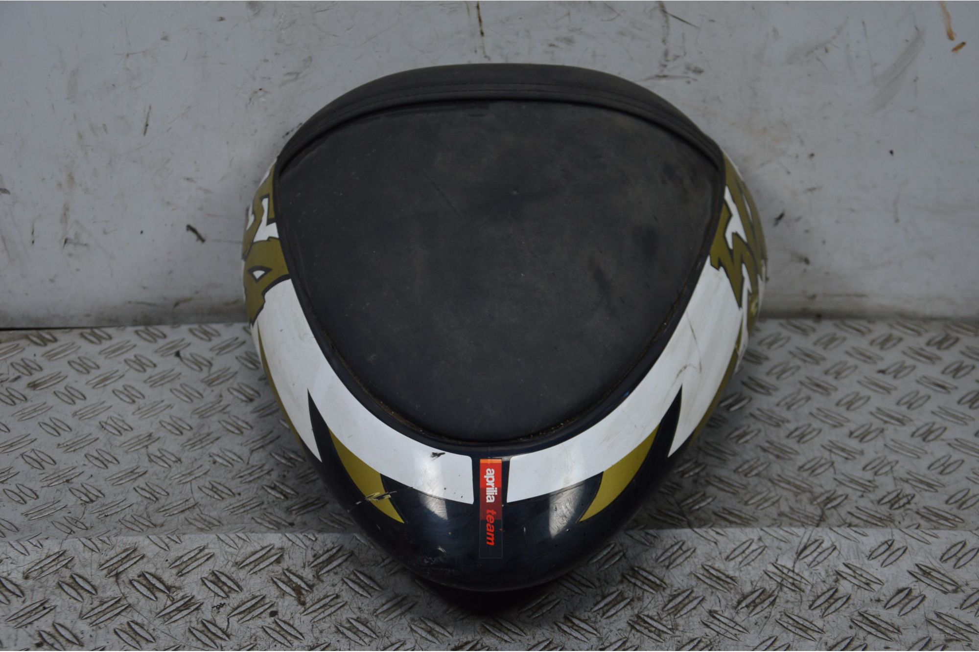 Sella Passeggero Con Codone Posteriore Aprilia RS 125 2T Dal 1998 al 2002  1708013616131