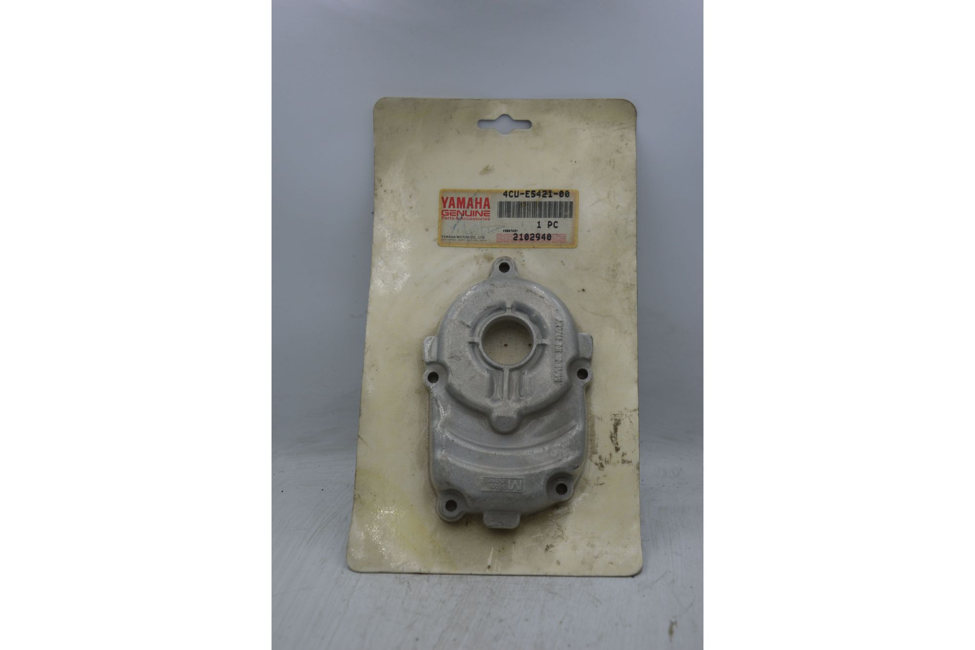 Coperchio Carter Motore MBK Booster 50 dal 1990 al 2004 COD 4CU-E5421-00 Fondo Di Magazzino  1708337023028