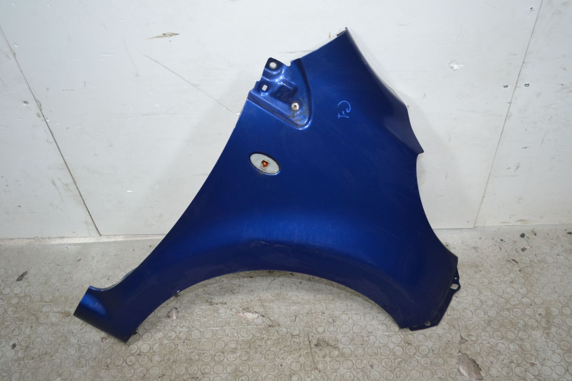 Parafango anteriore DX Citroen C1 Dal 2005 al 2012 Colore Blu  1708349374767