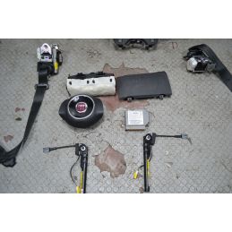 Kit Airbag Fiat 500 Dal 2007 al 2015 Cod 51782985  1708356594271