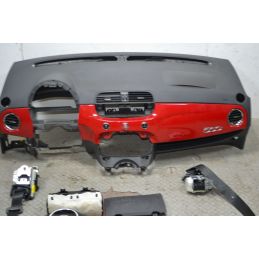 Kit Airbag Fiat 500 Dal 2007 al 2015 Cod 51782985  1708356594271