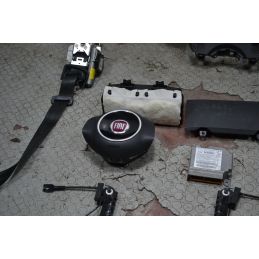 Kit Airbag Fiat 500 Dal 2007 al 2015 Cod 51782985  1708356594271