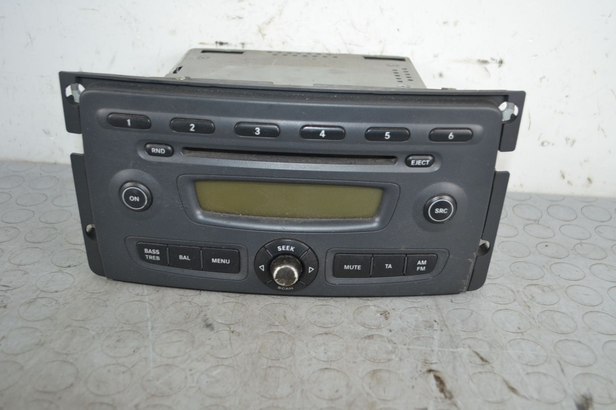 Autoradio Smart Fortwo W451 Dal 2007 al 2015 Cod A4518203279/002  1708357661644