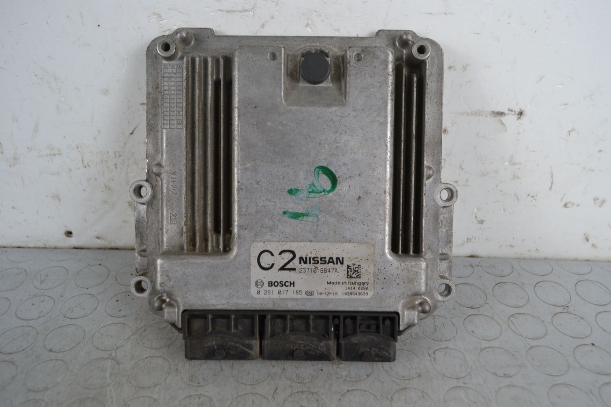 Centralina ECU Nissan Qashqai J10 Dal 2006 al 2010 Cod 23710BB47A/0281017185  1708419928418