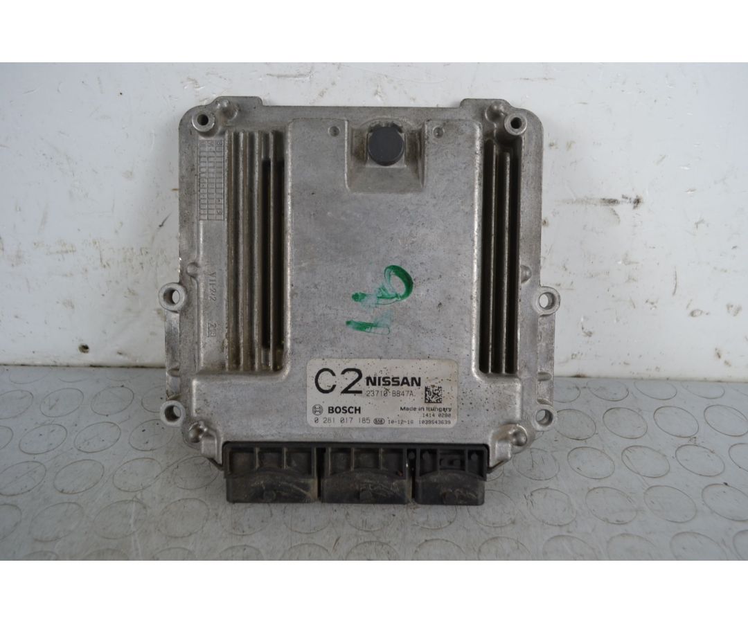 Centralina ECU Nissan Qashqai J10 Dal 2006 al 2010 Cod 23710BB47A/0281017185  1708419928418