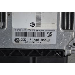 Centralina ECU Bmw Serie 3 E91 Touring Dal 2005 al 2007 Cod 0281012754/DDE7799855  1708423503700