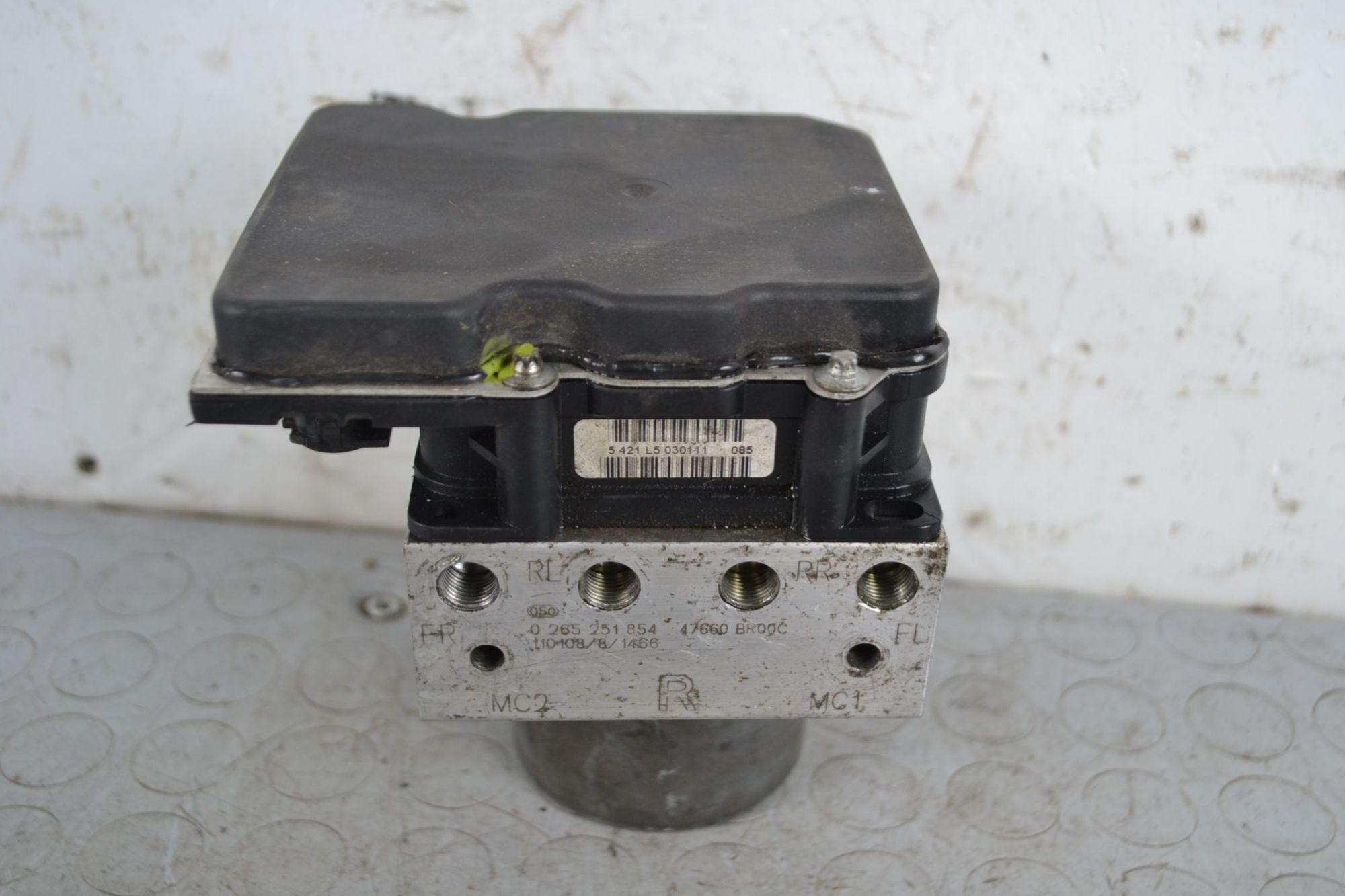 Pompa modulo ABS Nissan Qashqai J10 Dal 2006 al 2010 Cod 47660BR00C  1708424385183