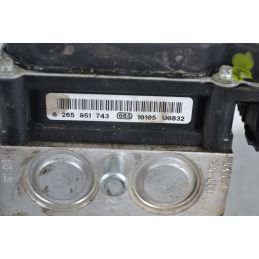 Pompa modulo ABS Nissan Qashqai J10 Dal 2006 al 2010 Cod 47660BR00C  1708424385183