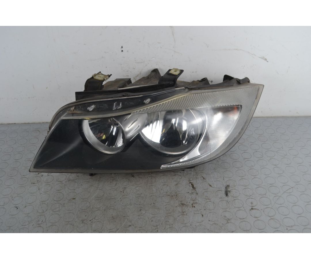 Faro fanale anteriore SX Bmw Serie 3 E91 Dal 2005 al 2011 Cod 63.11-6942747.0  1708445108358