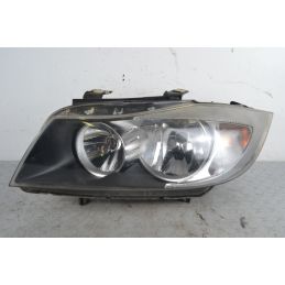 Faro fanale anteriore SX Bmw Serie 3 E91 Dal 2005 al 2011 Cod 63.11-6942747.0  1708445108358