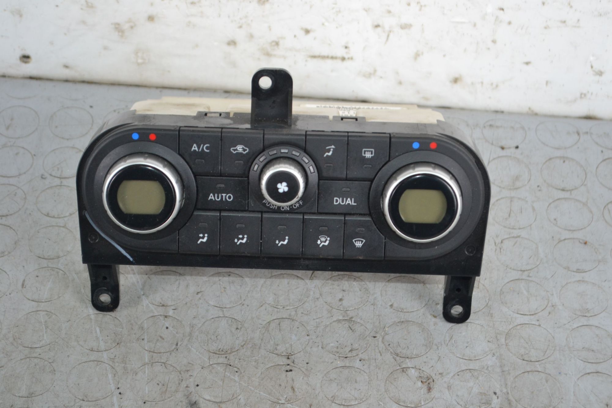 Controllo Comando Clima Nissan Qashqai J10 dal 2006 al 2014 Cod 27500br45c  1708504072750