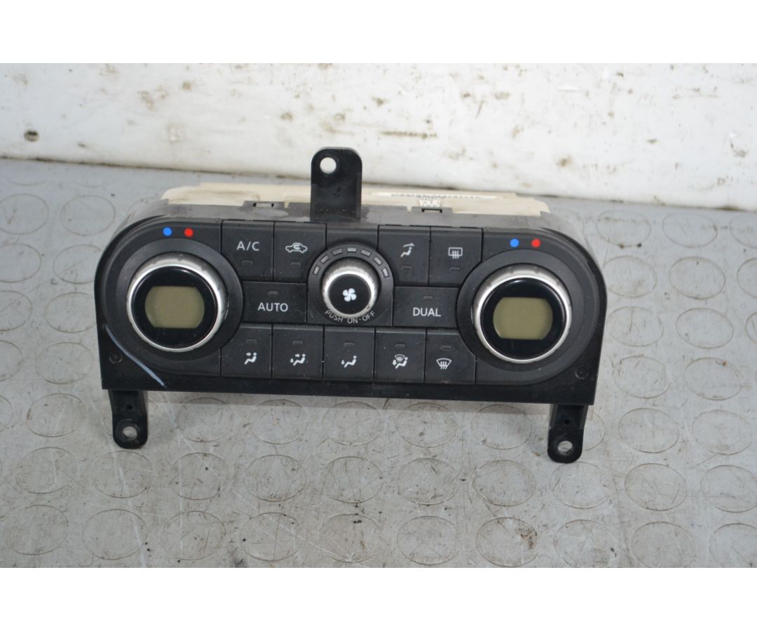 Controllo Comando Clima Nissan Qashqai J10 dal 2006 al 2014 Cod 27500br45c  1708504072750