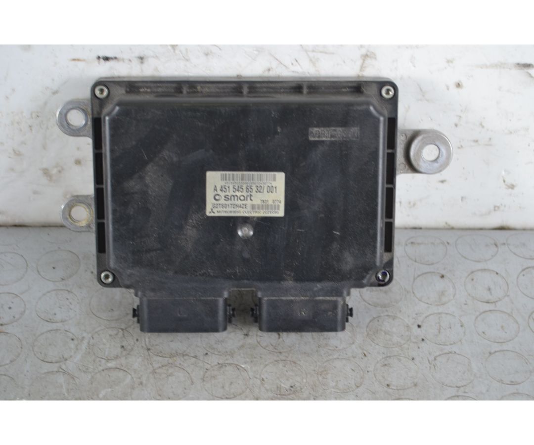 Centralina ECU Smart Fortwo W451 Dal 2007 al 2015 Cod A4515456532/001  1708508423459