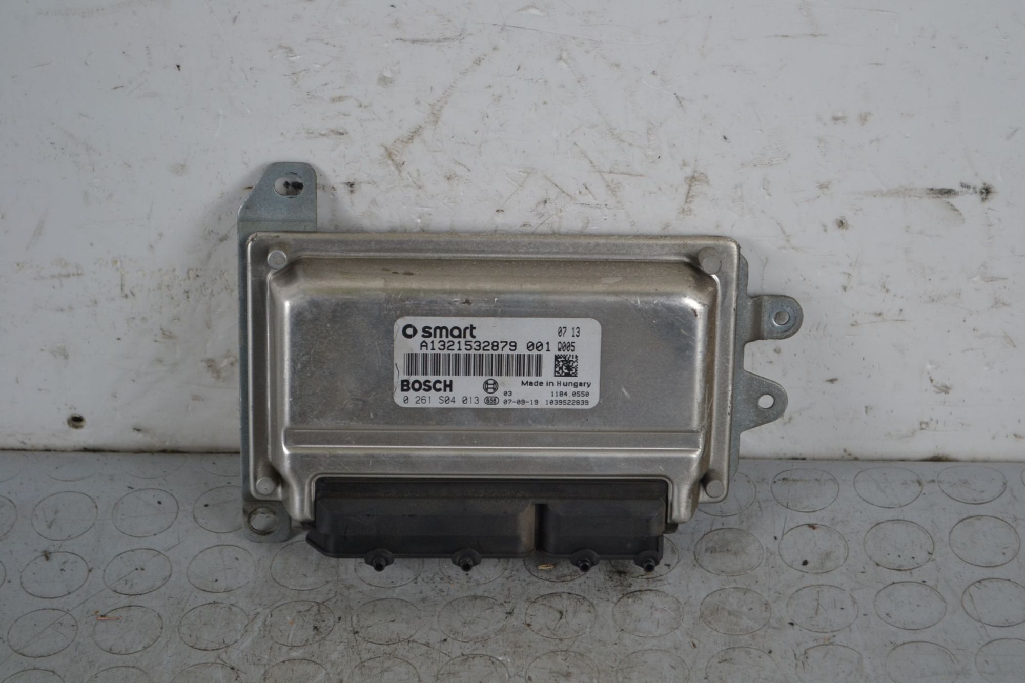 Centralina ECU Smart ForTwo W451 dal 2007 al 2015 Cod a1321532879  1708514297723