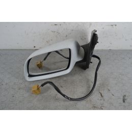 Specchietto retrovisore esterno SX Volkswagen Polo 9N dal 2001 al 2005 Cod 015858  1708515634985