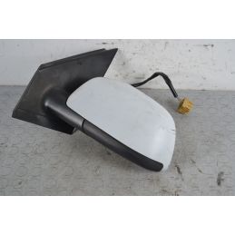 Specchietto retrovisore esterno SX Volkswagen Polo 9N dal 2001 al 2005 Cod 015858  1708515634985