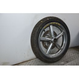 Cerchio Anteriore Aprilia Scarabeo 250 Motore Piaggio Dal 1996 al 2006  1708610617135