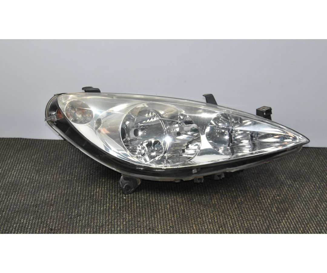Faro fanale anteriore destro Dx Peugeot 307 dal 2005 al 2008 cod. 89309121 Faro fanale anteriore destro Dx Peugeot 307 dal 2005 al 2008 cod. 89309121