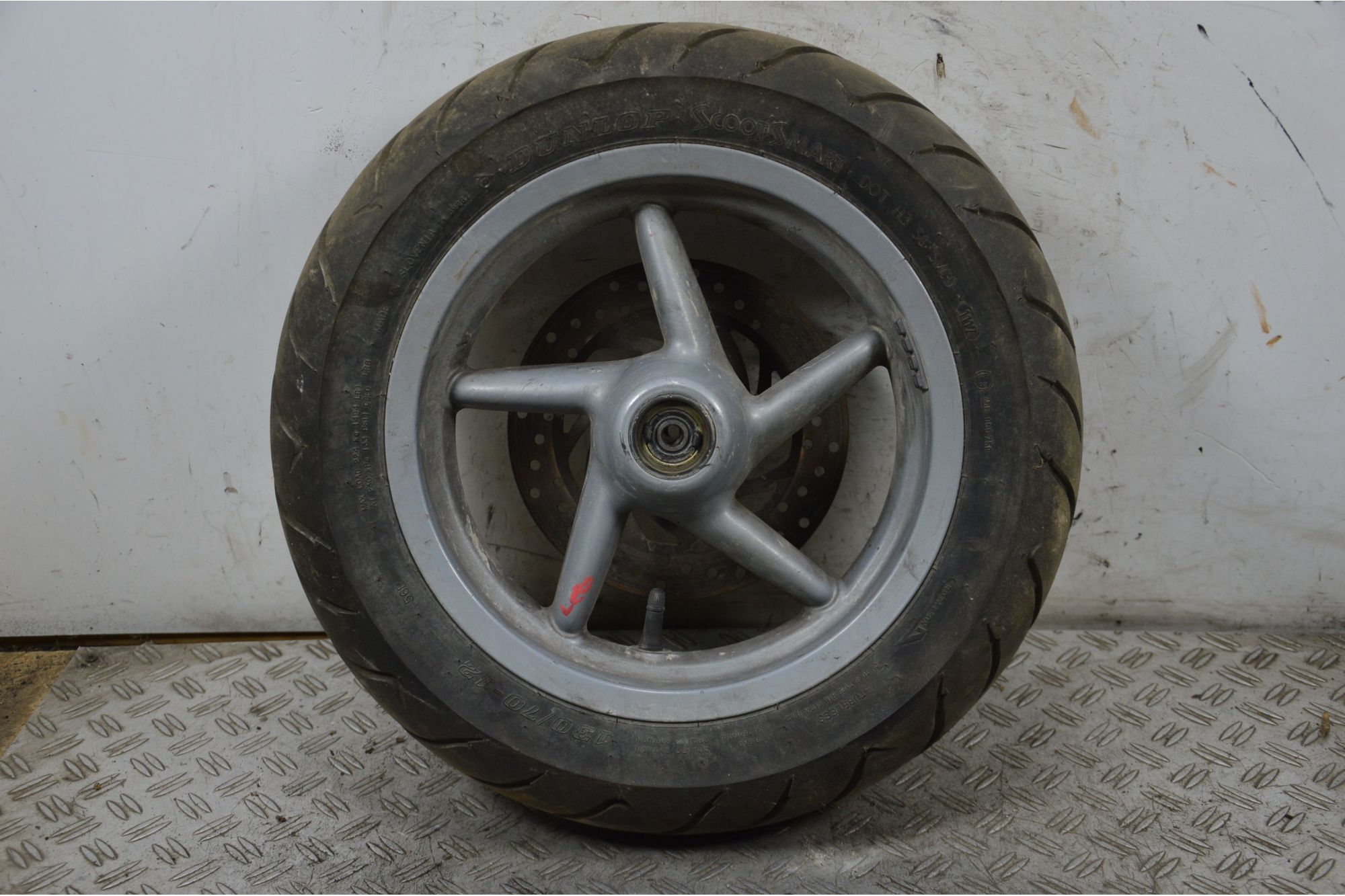 Cerchio Anteriore Aprilia Leonardo 125/150 dal 1997 al 2007  1708612128349