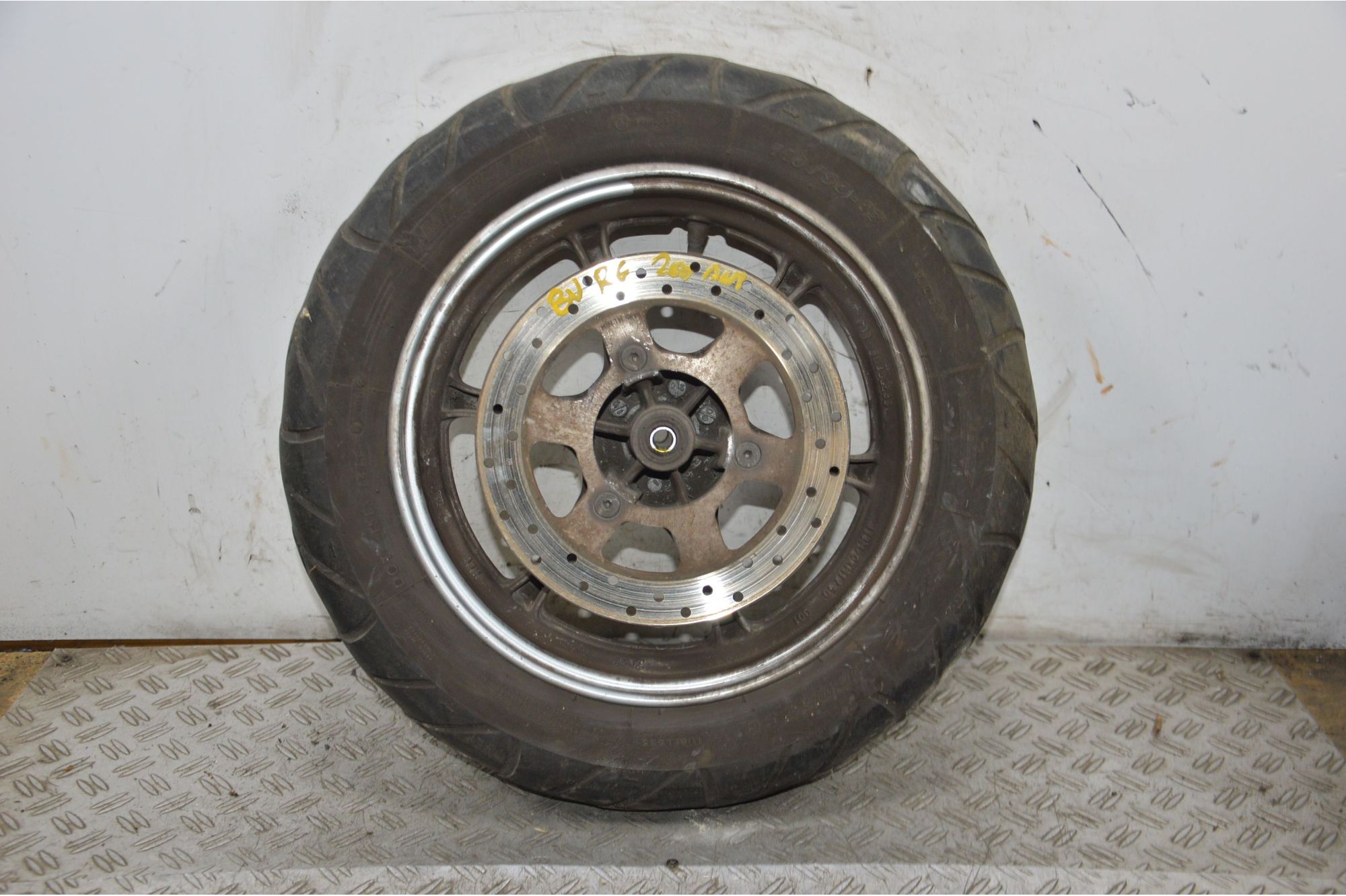 Cerchio Anteriore Suzuki Burgman 200 dal 2001 al 2014  1708615436786
