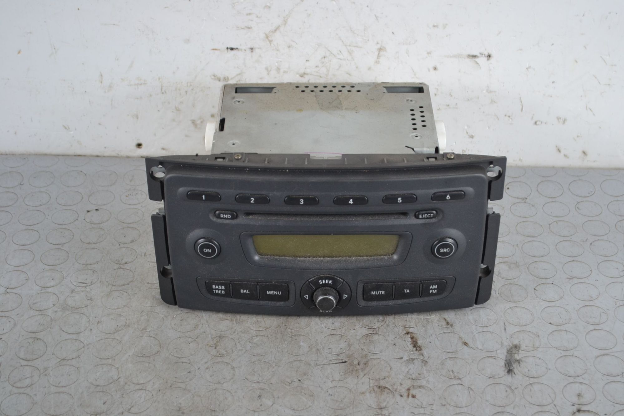 Autoradio Smart Fortwo W451 Dal 2007 al 2015 Cod A4518203279/002  1708617543789