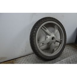 Cerchio Posteriore Aprilia Scarabeo 50 4T Dal 2009 al 2012  1708617829302