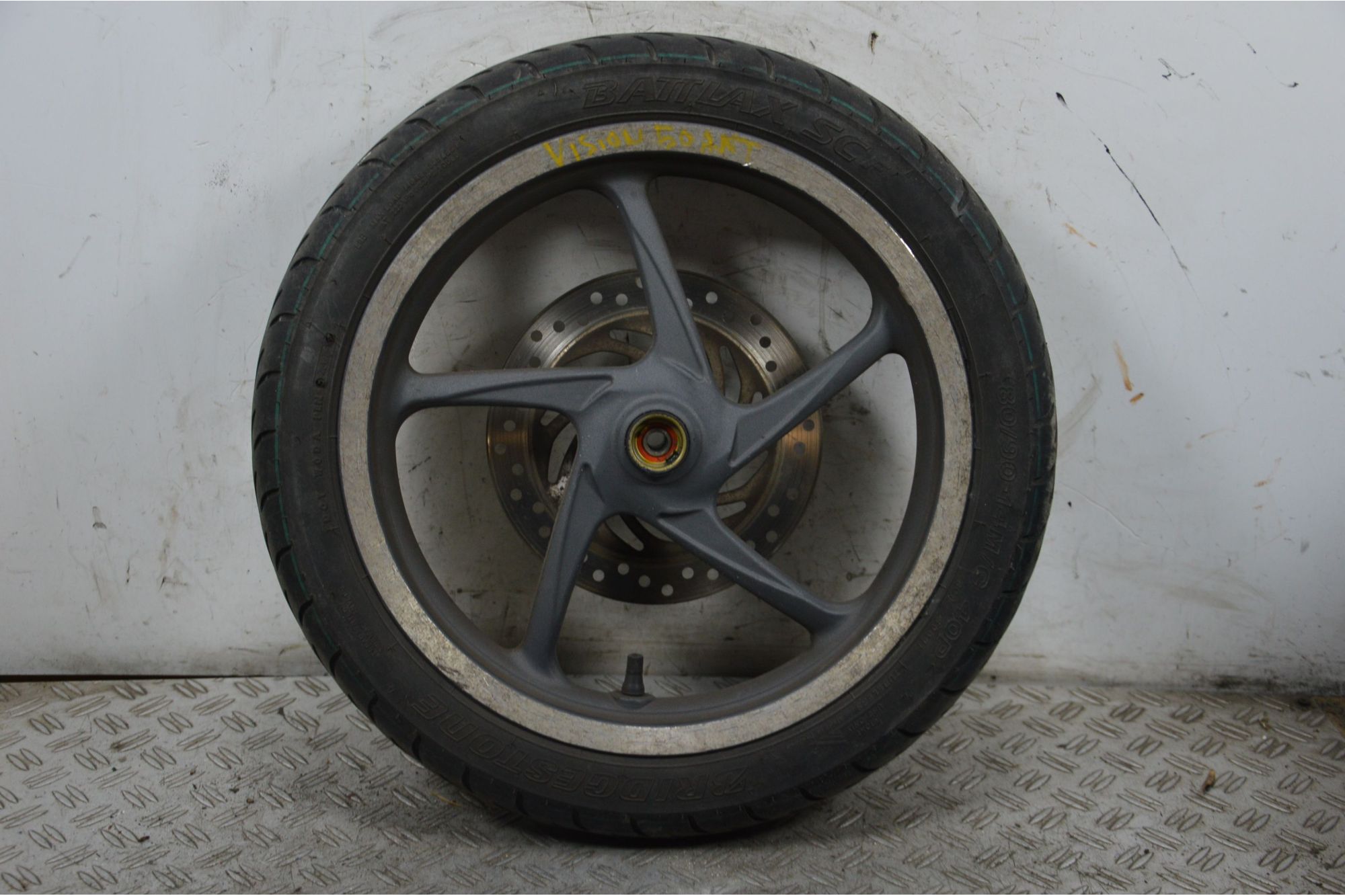 Cerchio Anteriore Honda Vision 110 Dal 2011 al 2017  1708619076810