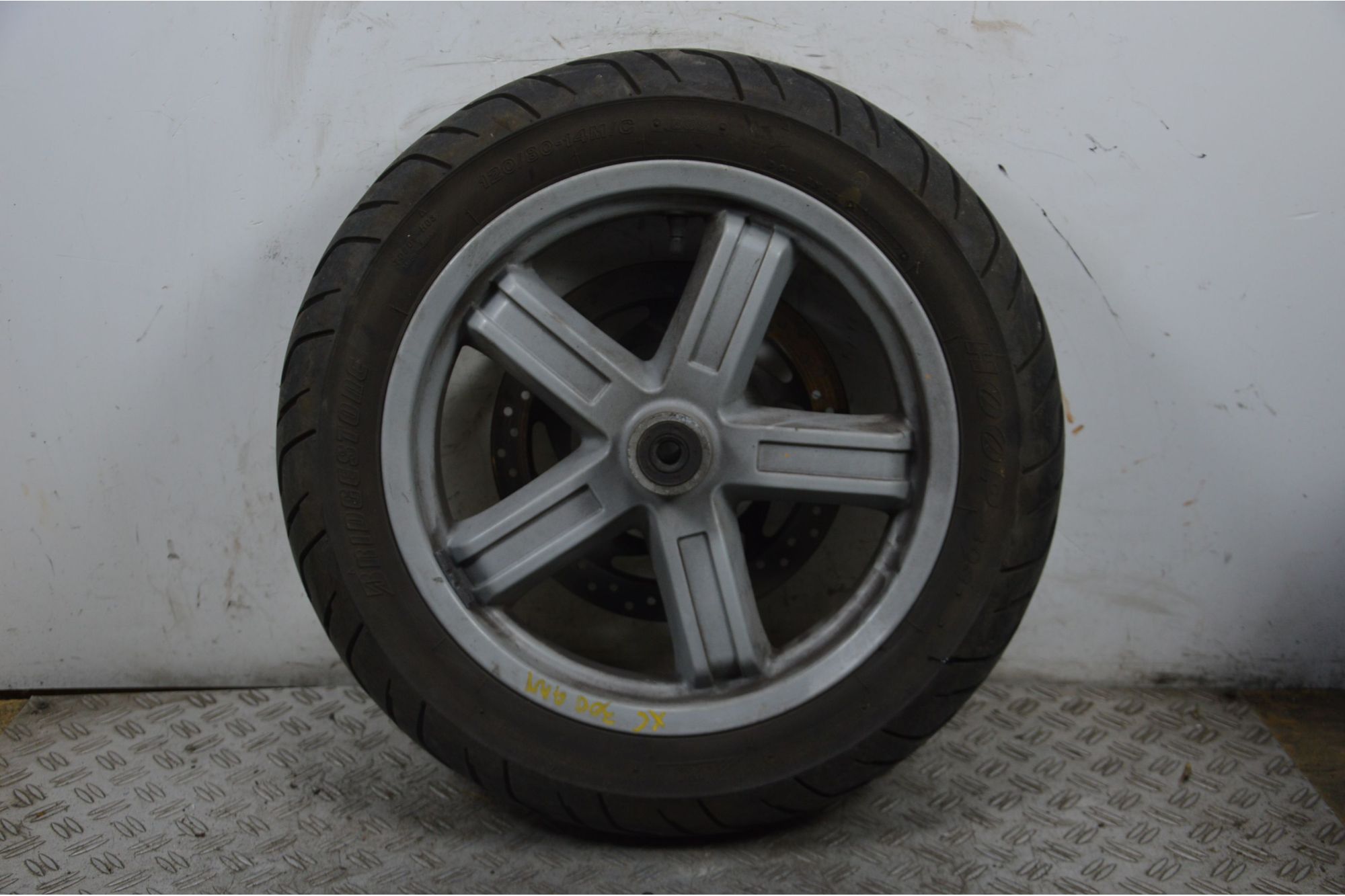 Cerchio Anteriore Yamaha XC 300 Dal 2003 al 2006  1708678995589