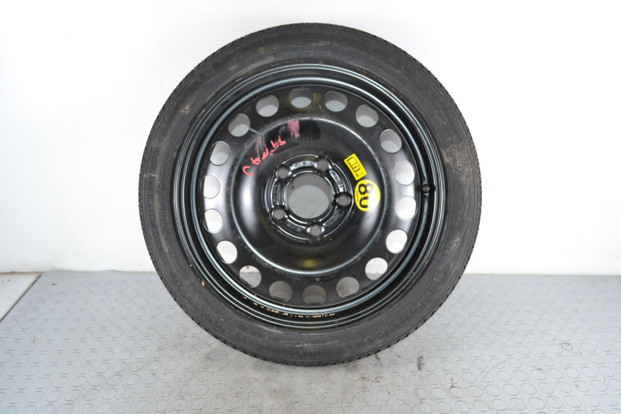 Ruotino di scorta Opel Astra J Dal 2009 al 2020 Cod 2160141 5 fori 115/70 R16  1708679279800